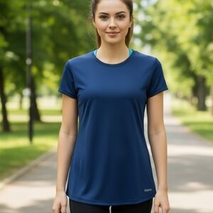Reebok Blue Workout Top